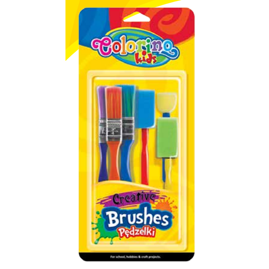 Creative Brushes 6 pcs